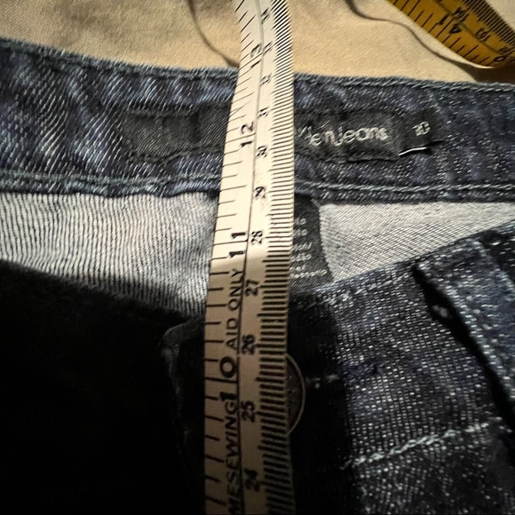 2/$30 Calvin Klein Boot Cut Jeans. - Picture 7 of 9